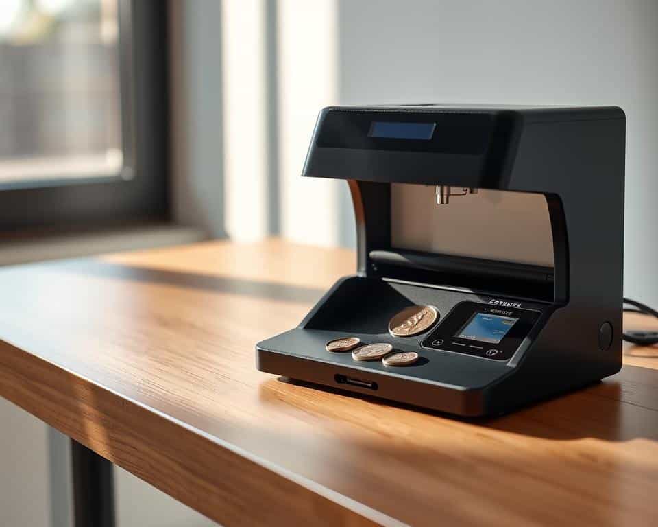 Scanner de moedas para colecionadores Scanner de moedas para colecionadores