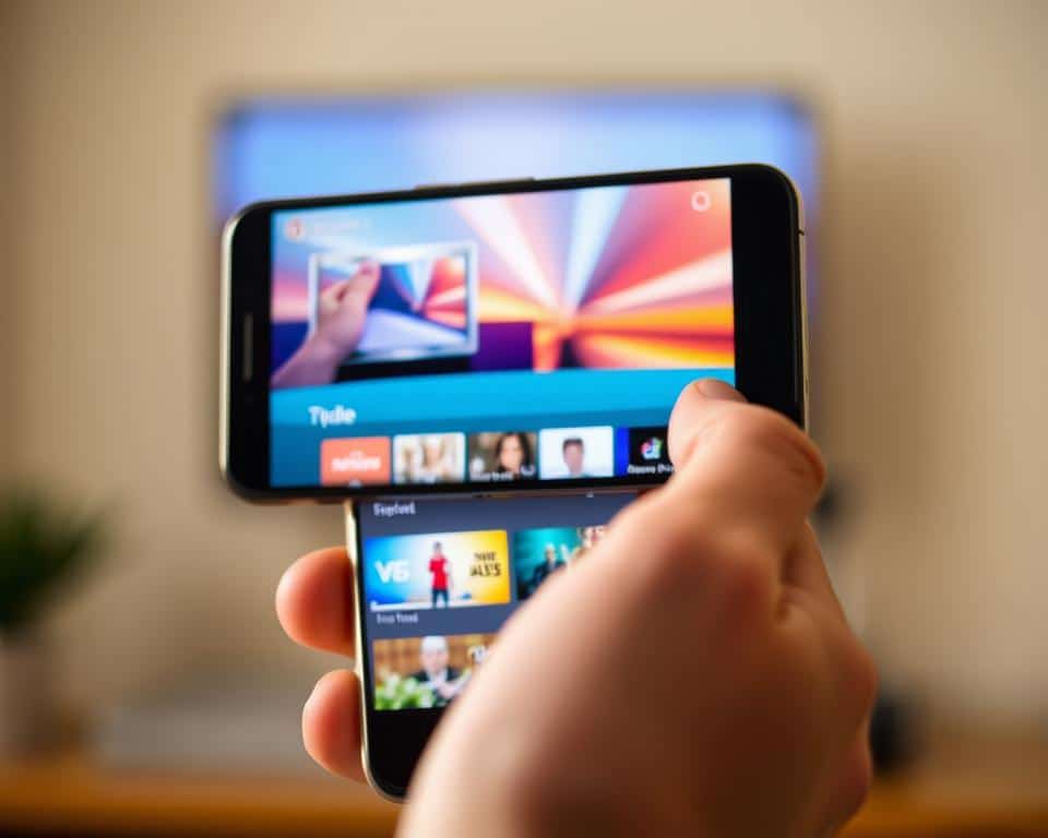 TV no celular TV no celular