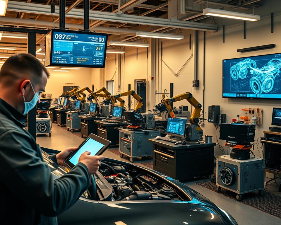 Tecnologia na Mecânica Automotiva Tecnologia na Mecânica Automotiva