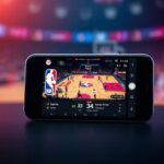 Aplicativo Gratuito para Assistir NBA