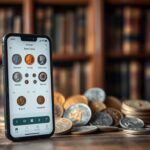 Aplicativo para Celular Identificar Moedas Raras