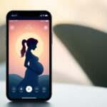 Aplicativo que acompanha sua gravidez pelo celular