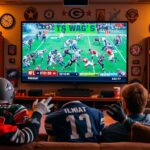Assista Todos os Jogos da NFL ao Vivo Agora