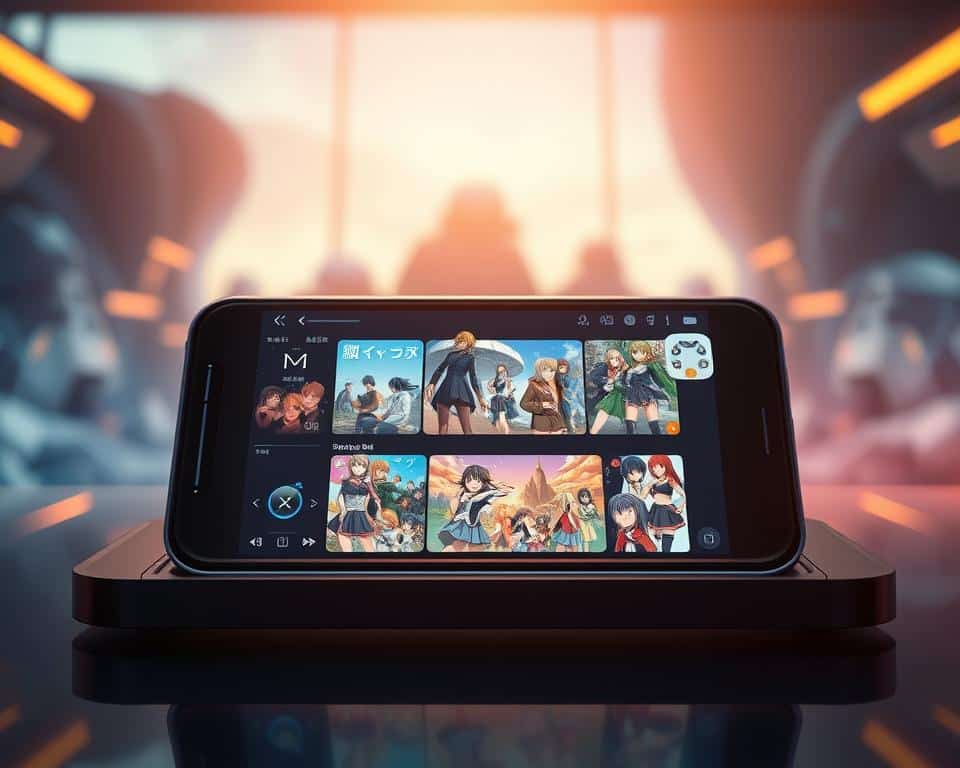 plataforma de anime