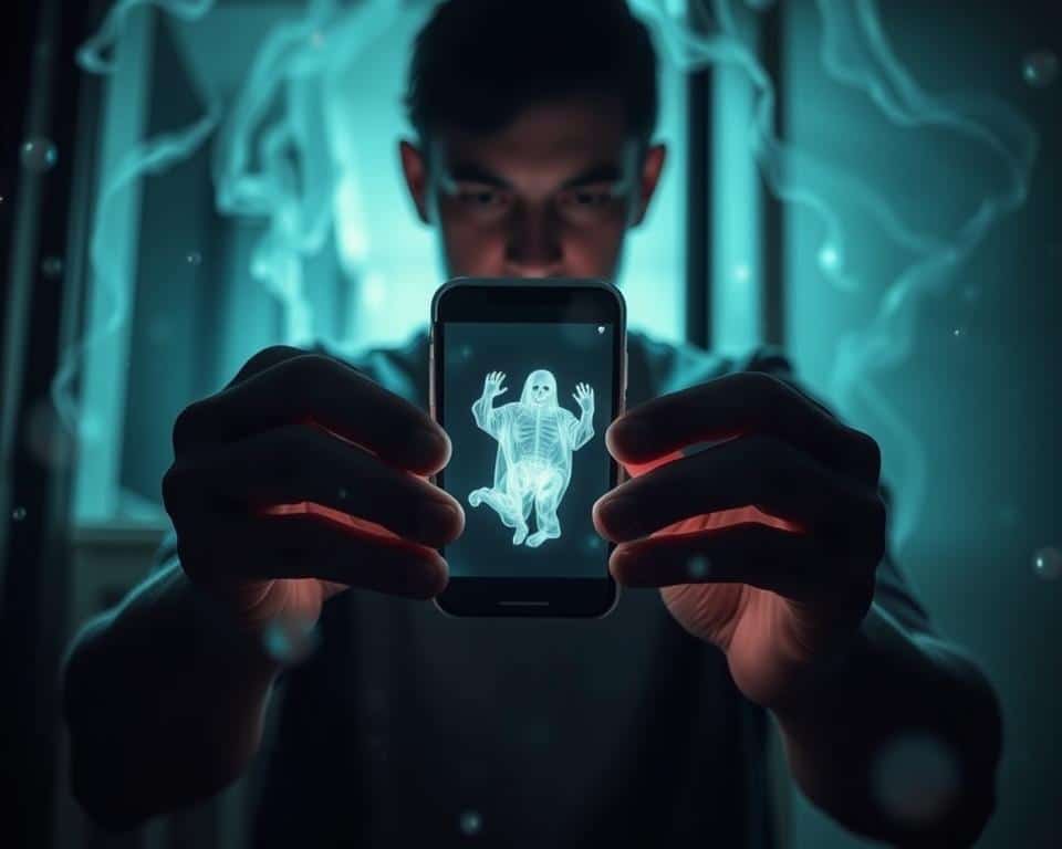 Aplicativo de caça fantasmas celular Aplicativo de caça fantasmas celular