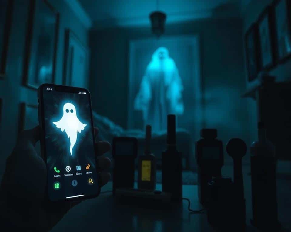 Aplicativo detector de fantasmas Aplicativo detector de fantasmas
