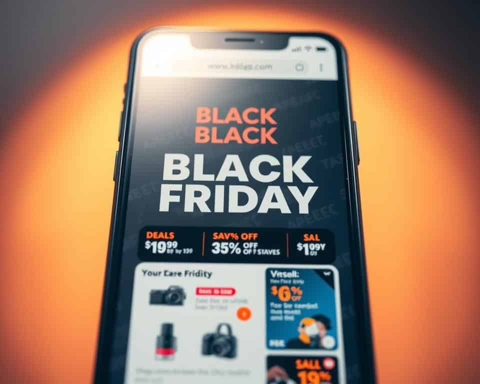 Aplicativo para ver ofertas da Black Friday Aplicativo para ver ofertas da Black Friday
