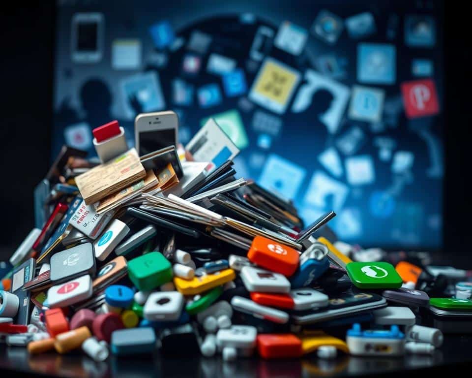 Armazenamento de celular lotado