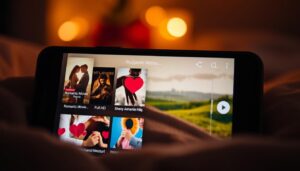 Assista Filmes Românticos em FullHD no Seu Celular no APP