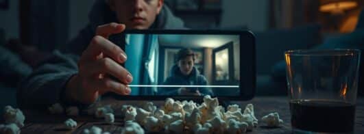 Assista os melhores filmes de terror no celular