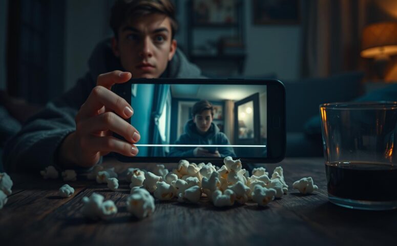 Assista os melhores filmes de terror no celular