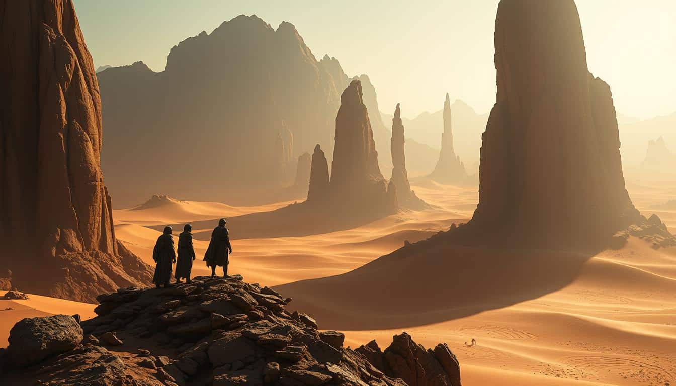 Análise de fotografia e trilha sonora em “Duna 2”: uma obra visual épica