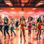 Dance Zumba em Casa e Perca Peso com nosso Aplicativo