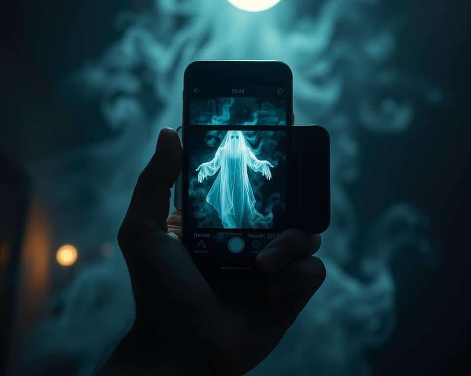 Detectar espíritos com smartphone Detectar espíritos com smartphone