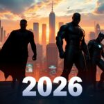 Tudo sobre os próximos lançamentos da Marvel e da DC em 2026