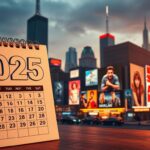 Calendário de lançamentos 2025: dados confirmados de grandes produções