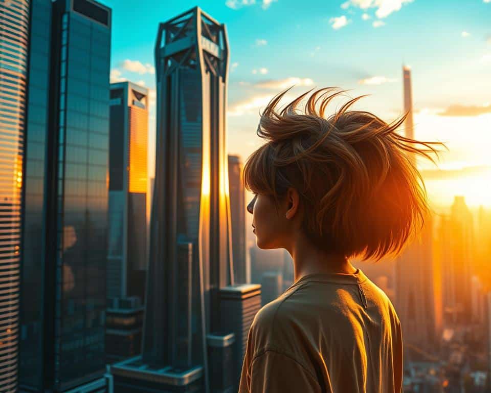 Tecnologia de transformação de visual