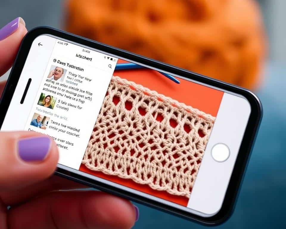 Tutorial de Croche no Celular Tutorial de Croche no Celular