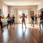 Aplicativo para Aprender a Dançar Zumba em Casa
