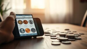 Aplicativo identifica moedas raras