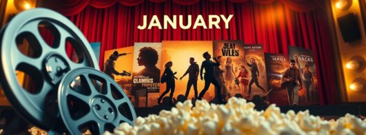 Janeiro de 2026 promete: os lançamentos de cinema mais aguardados