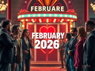 Fevereiro de 2026 no cinema: os lançamentos mais esperados