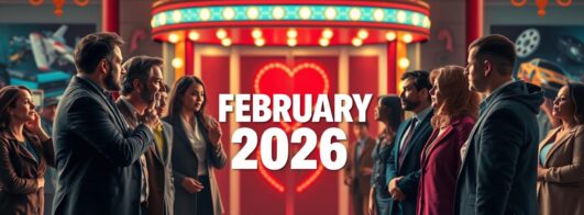 Fevereiro de 2026 no cinema: os lançamentos mais esperados