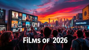 Veja os filmes que serão lançados em 2026 e se prepare