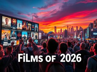 Veja os filmes que serão lançados em 2026 e se prepare