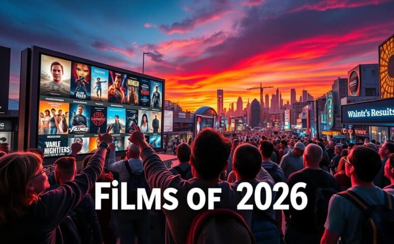 Veja os filmes que serão lançados em 2026 e se prepare