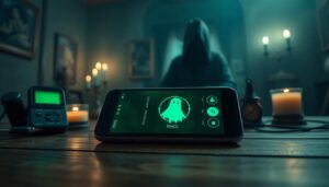 APLCIATIVO PARA DETECTAR FANTASMA