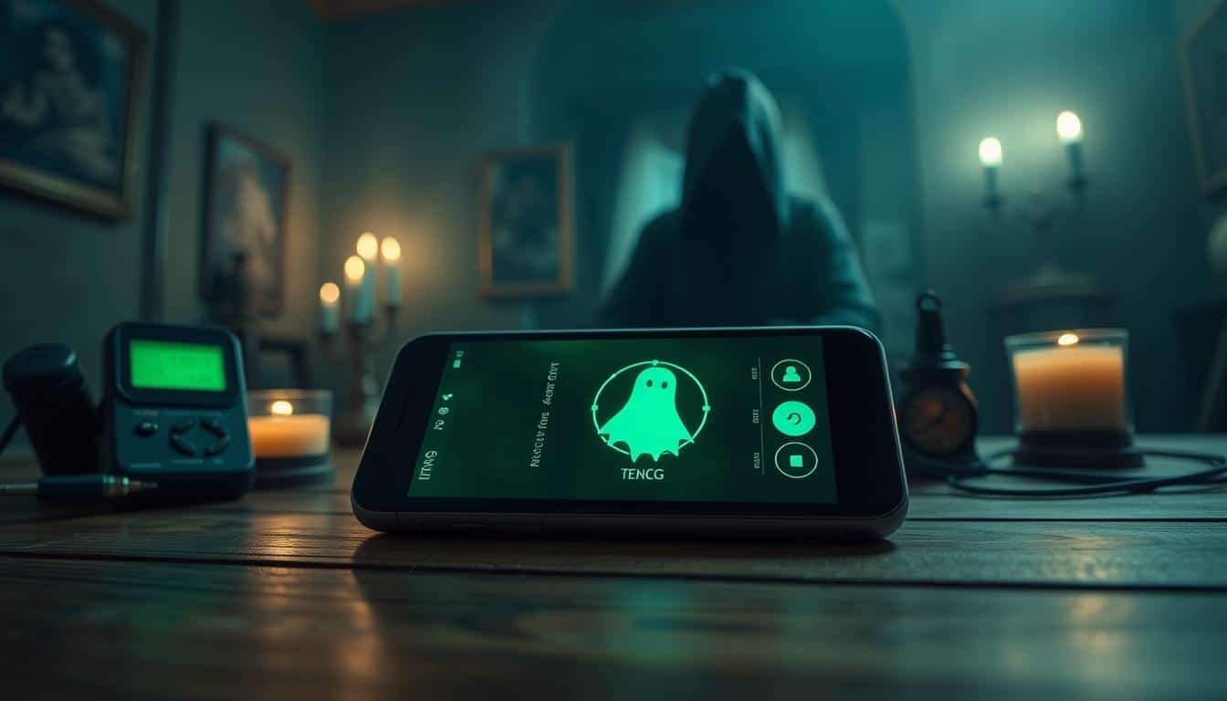 APLCIATIVO PARA DETECTAR FANTASMA