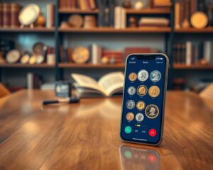 APLICATIVO DE MOEDAS RARAS