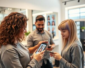 APLICATIVO SIMULA UM CORTE DE CABELO NOVO