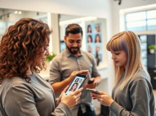 Experimente Antes de Cortar: Aplicativo Simula um Corte de Cabelo Novo