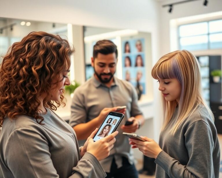 APLICATIVO SIMULA UM CORTE DE CABELO NOVO
