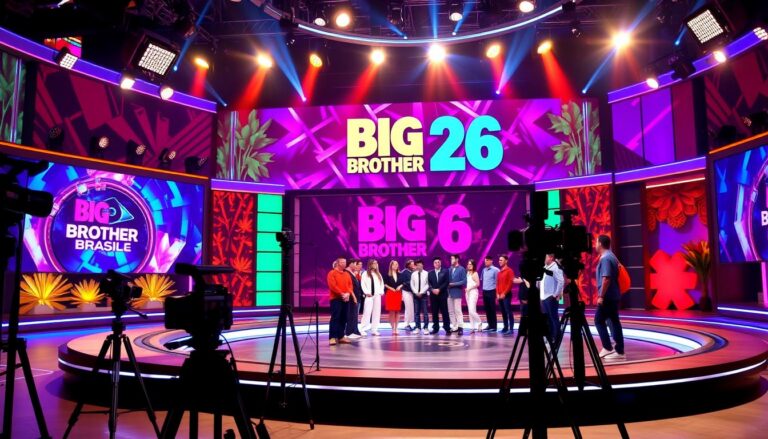 ASSISTA AO VIVO O Big Brother Brasil 26