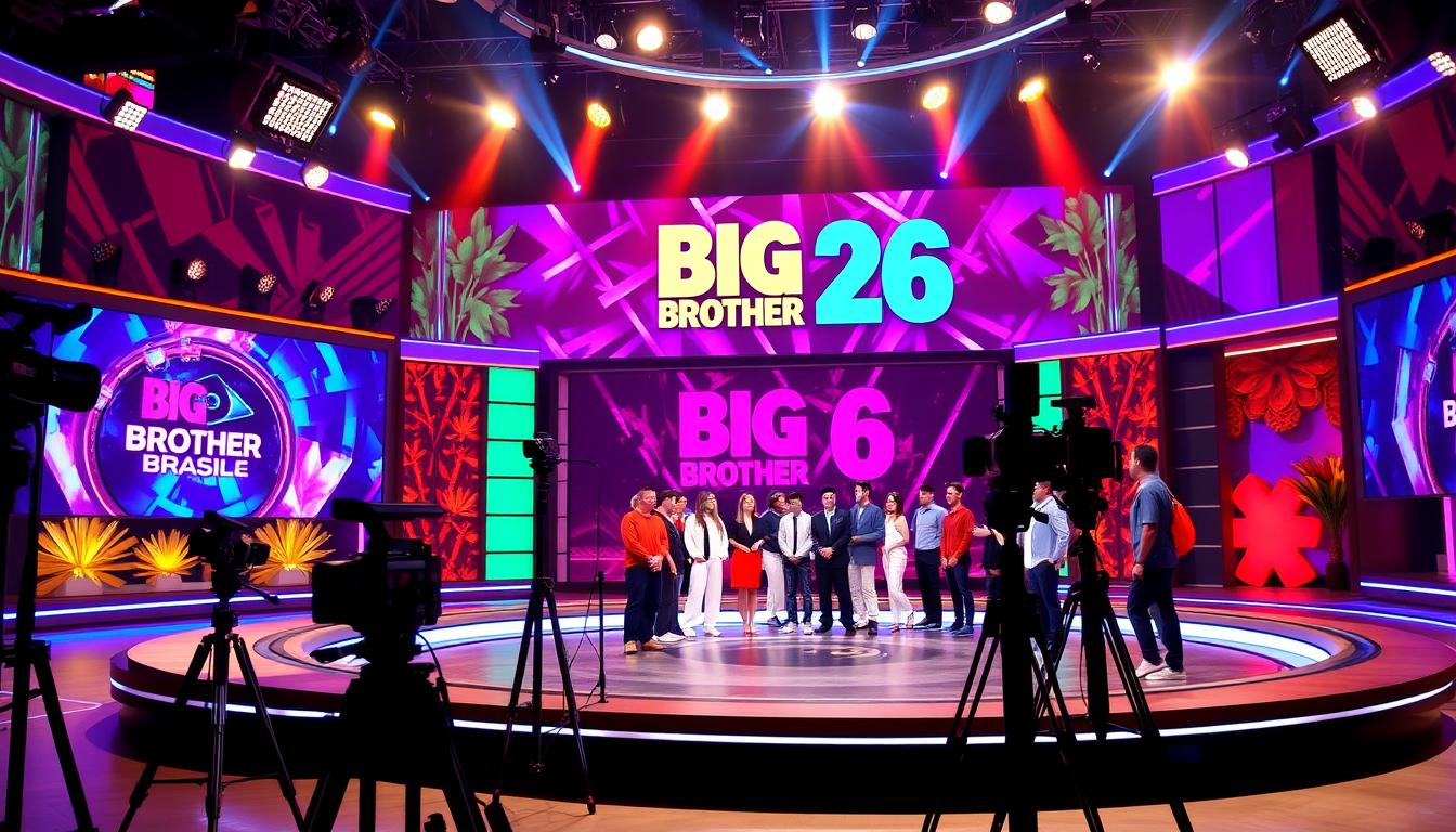ASSISTA AO VIVO O Big Brother Brasil 26
