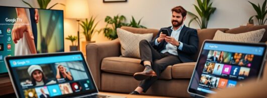 Descubra Como ASSISTIR GOOGLE TV