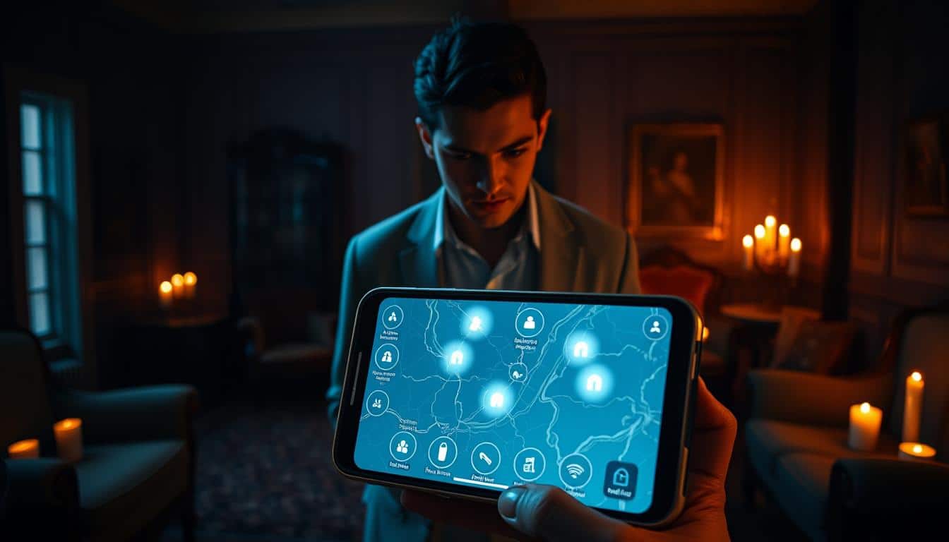 Aplicativo Detector de Fantasmas