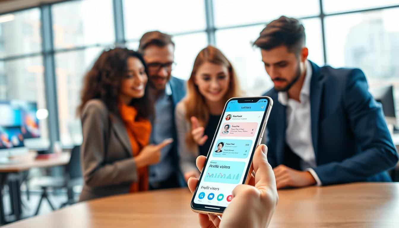 Aplicativo diz quem visitou o seu perfil