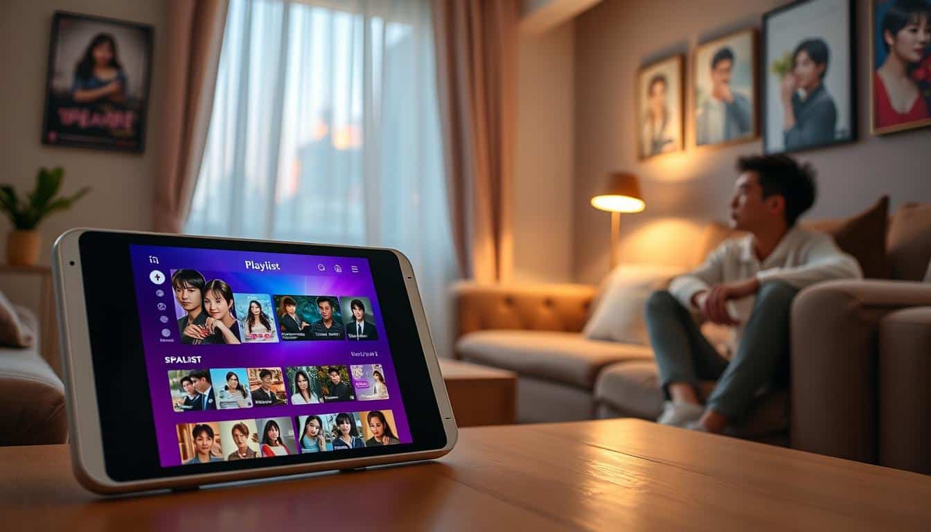 Aplicativo para Assistir Novelas Coreanas