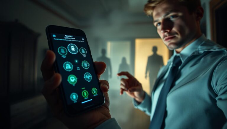 Aplicativo para ver espiritos