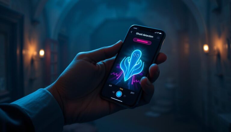 aplicativo detector de fantasma