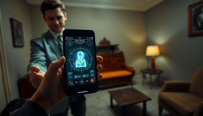 aplicativo detector de fantasmas