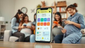 aplicativo para acompanhar sua gravidez