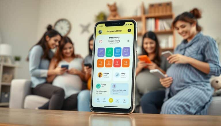 aplicativo para acompanhar sua gravidez