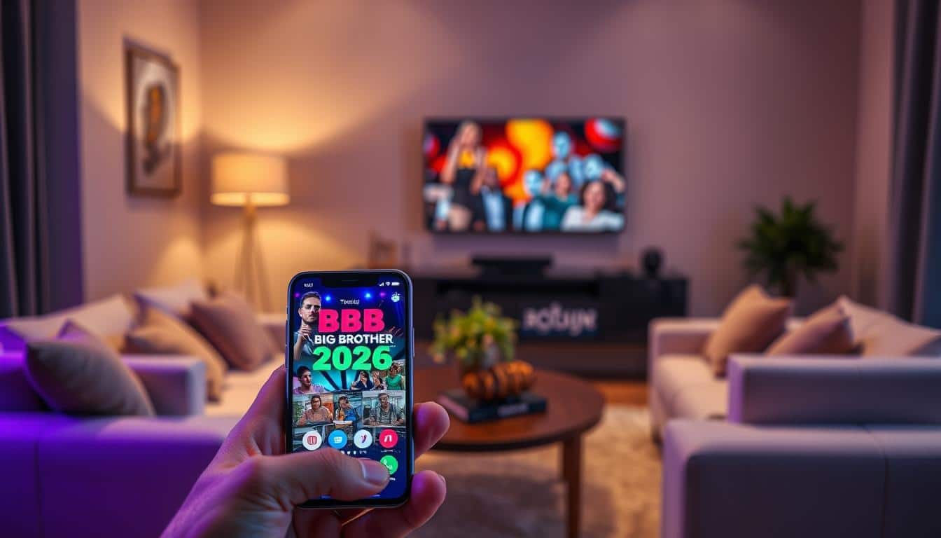 aplicativo para assistir BBB 2026