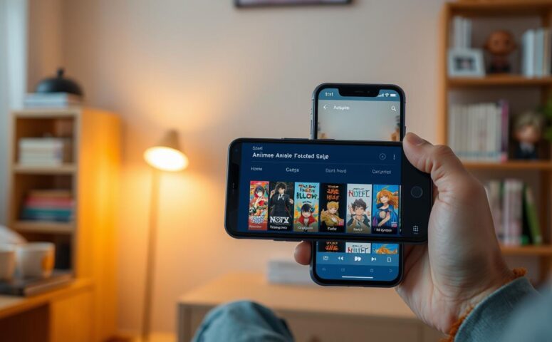 Baixe o Melhor Aplicativo para Assistir Animes Grátis pelo Celular