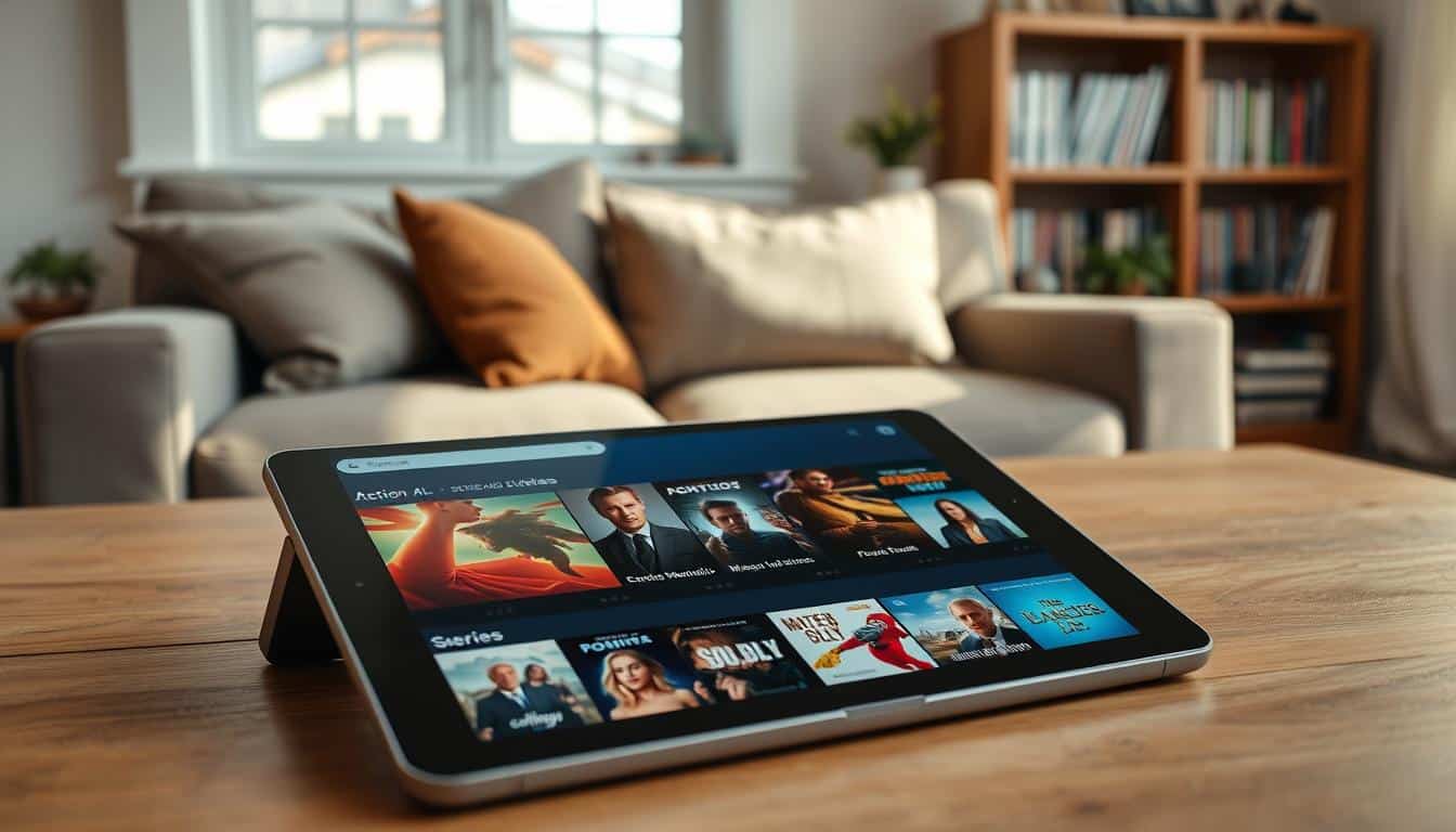 aplicativo para assistir filmes e series